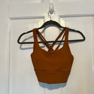 Lululemon Ribbed Energy Bra